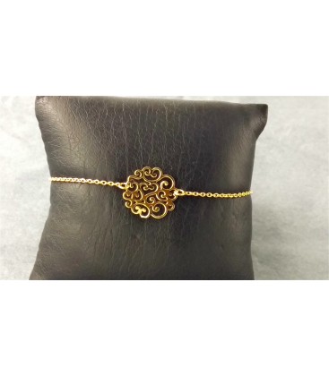 Bracelet Arabesque Or