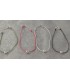 Bracelet fil avec un brillant