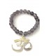 bracelet pierre Om