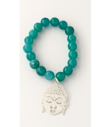 bracelet pierre buddha