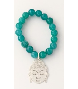 bracelet pierre buddha