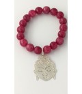 bracelet pierre buddha