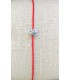 Bracelet fil avec un brillant