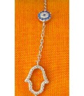 Bracelet hamsa et mauvais oeil