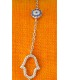 Bracelet hamsa et mauvais oeil