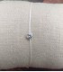 Bracelet fil avec un brillant