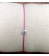 Bracelet fil avec un brillant