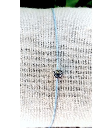 Bracelet fil avec un brillant