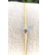 Bracelet fil avec un brillant