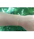 Bracelet fil avec un brillant