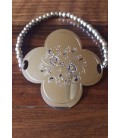 Bracelet Bonheur Argent