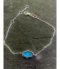 Bracelet opale hamsa 