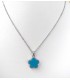collier fleur pétale