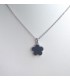 collier fleur pétale