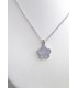 collier fleur pétale