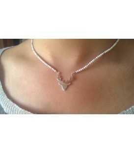 Collier cerf