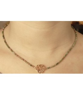 Collier fleur