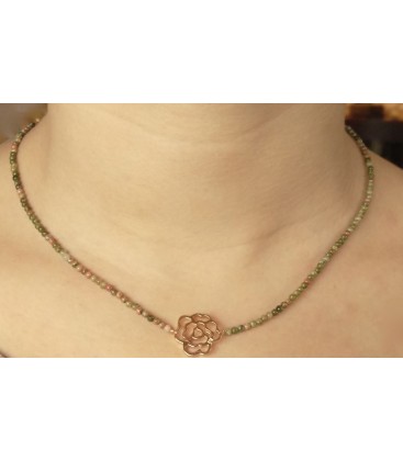 Collier fleur