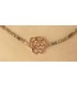 Collier fleur