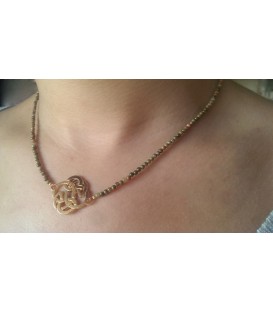 Collier noeud celte