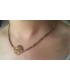 Collier noeud celte