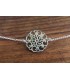 Bracelet arabesque fleur