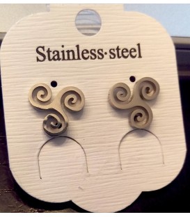 Boucle d'oreilles Triskell
