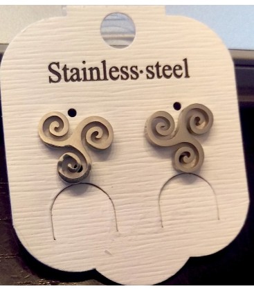Boucle d'oreilles Triskell