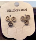 Boucle d'oreilles Triskell