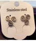 Boucle d'oreilles Triskell