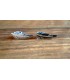 Boucle d'oreilles Plume