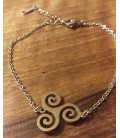 bracelet Triskell