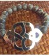 Bracelet noeud Argent