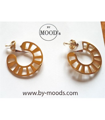 Boucles d'oreilles Alice