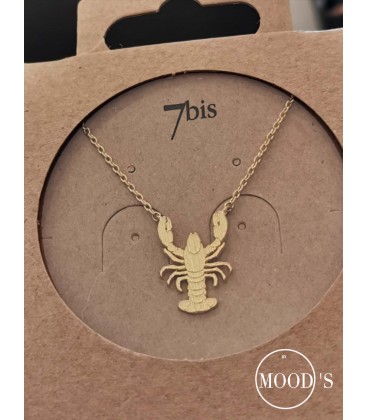collier homard