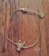 bracelet homard doré