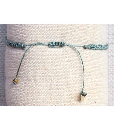 Bracelet Oeil Vert