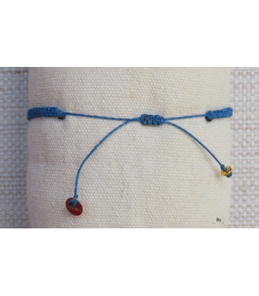 Bracelet Oeil Vert
