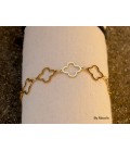 Bracelet trèfle