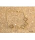 Bracelet trèfle