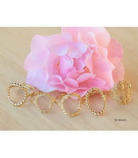 bague Elise ronde petites boules