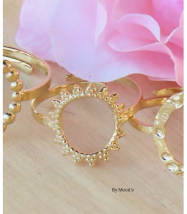 bague Elise soleil