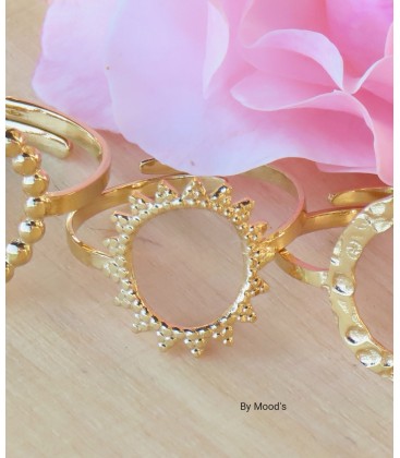 bague Elise soleil