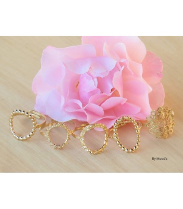 bague Elise soleil