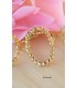bague Elise ovale petites boules